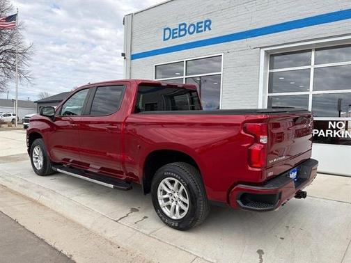 Cherry Red Tintcoat 2021 Chevrolet Silverado 1500 RST