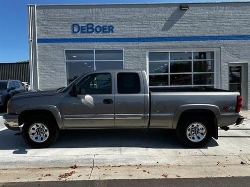 2006 Chevrolet Silverado 1500 LT1 Extended Cab