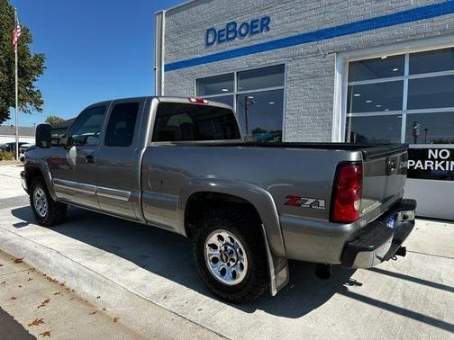 2006 Chevrolet Silverado 1500 LT1 Extended Cab