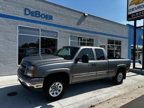 2006 Chevrolet Silverado 1500 LT1 Extended Cab