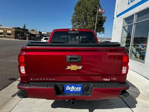 2018 Chevrolet Silverado 1500 LTZ