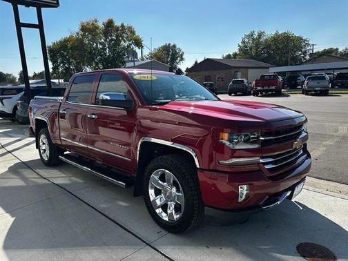 2018 Chevrolet Silverado 1500 LTZ