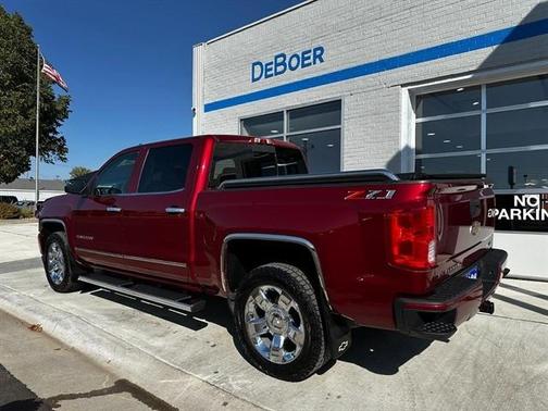 2018 Chevrolet Silverado 1500 LTZ