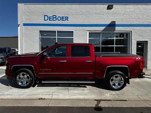 2018 Chevrolet Silverado 1500 LTZ
