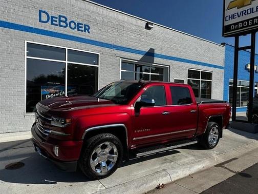 2018 Chevrolet Silverado 1500 LTZ