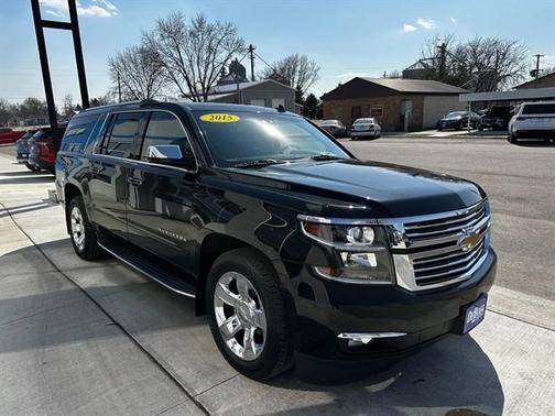 2015 Chevrolet Suburban 1500 LTZ