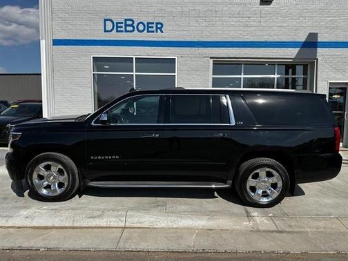 2015 Chevrolet Suburban 1500 LTZ
