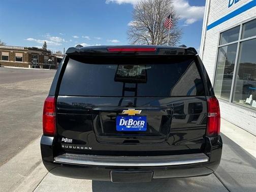 2015 Chevrolet Suburban 1500 LTZ