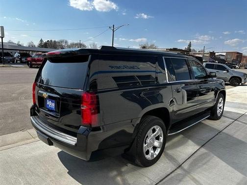 2015 Chevrolet Suburban 1500 LTZ