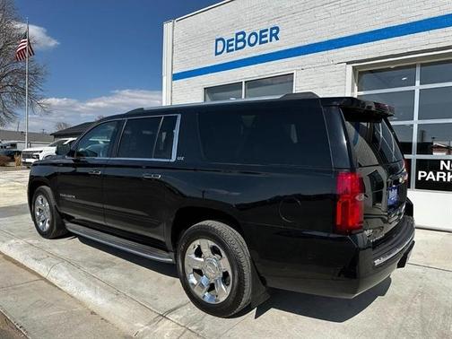 2015 Chevrolet Suburban 1500 LTZ