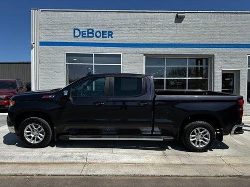 2022 Chevrolet Silverado 1500 LT