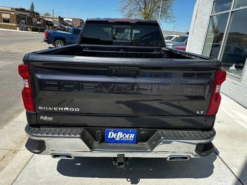2022 Chevrolet Silverado 1500 LT