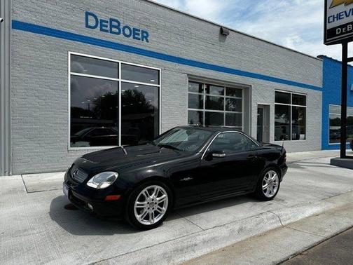 2004 Mercedes-Benz SLK-Class Base