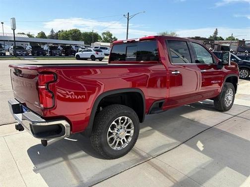 Radiant Red 2026 Chevrolet Silverado 3500 LTZ