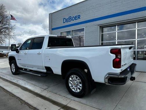 2022 Chevrolet Silverado 2500 LT