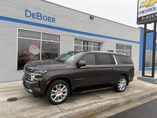 2021 Chevrolet Suburban High Country