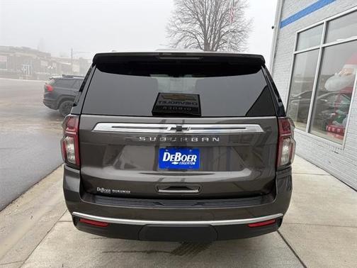 2021 Chevrolet Suburban High Country