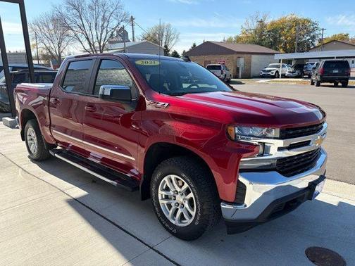 2021 Chevrolet Silverado 1500 LT
