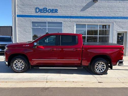 2021 Chevrolet Silverado 1500 LT