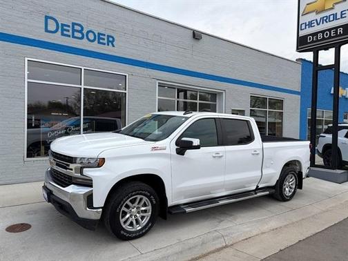 Summit White 2020 Chevrolet Silverado 1500 LT