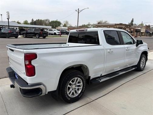 Summit White 2020 Chevrolet Silverado 1500 LT