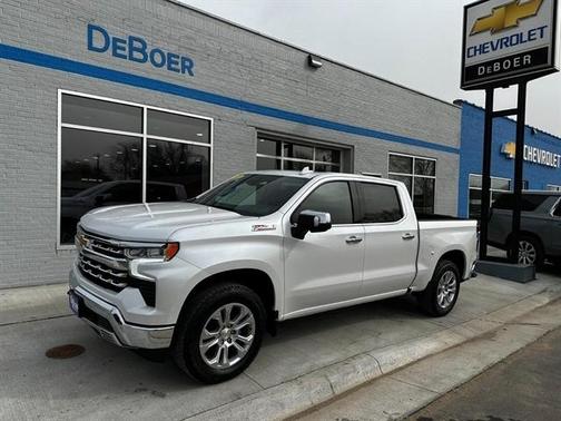 2025 Chevrolet Silverado 1500 LTZ
