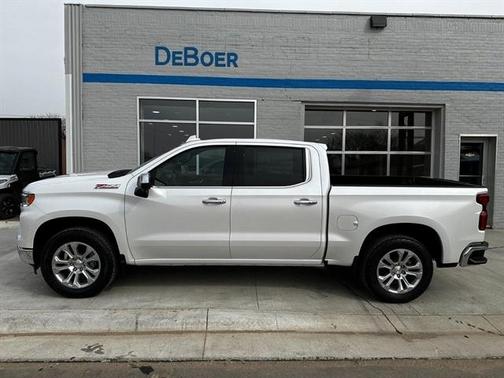 2025 Chevrolet Silverado 1500 LTZ