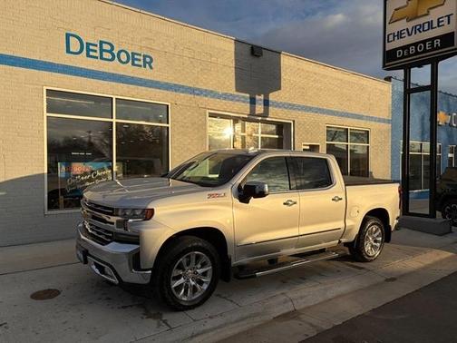 2021 Chevrolet Silverado 1500 LTZ