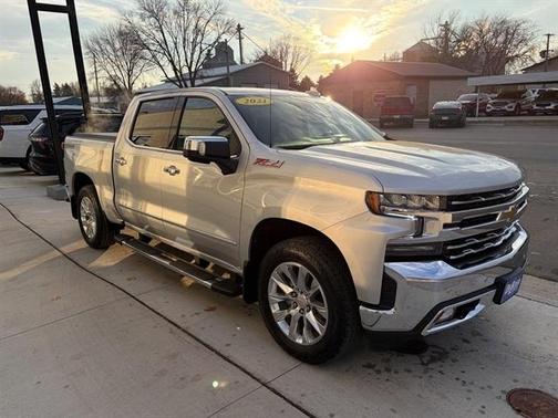 2021 Chevrolet Silverado 1500 LTZ