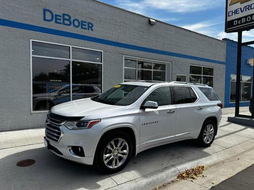 2018 Chevrolet Traverse High Country