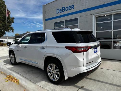 2018 Chevrolet Traverse High Country