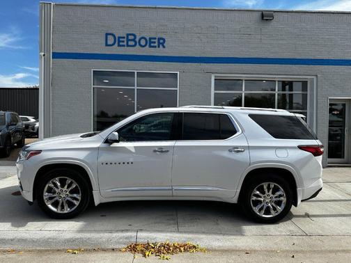 2018 Chevrolet Traverse High Country