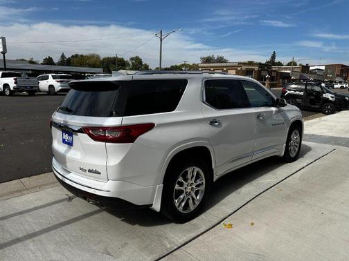 2018 Chevrolet Traverse High Country