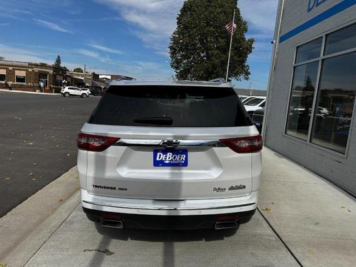 2018 Chevrolet Traverse High Country