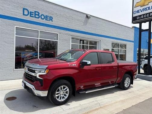 Radiant Red 2023 Chevrolet Silverado 1500 LT