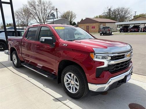 Radiant Red 2023 Chevrolet Silverado 1500 LT