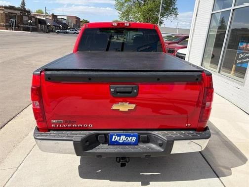 Victory Red 2011 Chevrolet Silverado 1500 LT