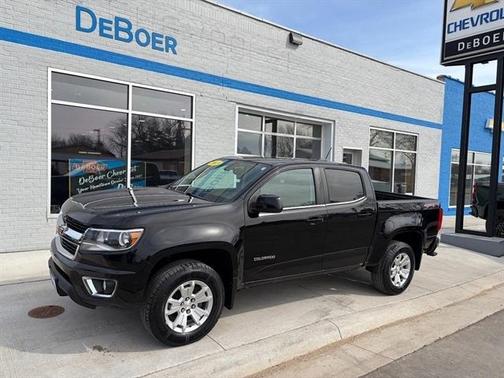 2019 Chevrolet Colorado LT
