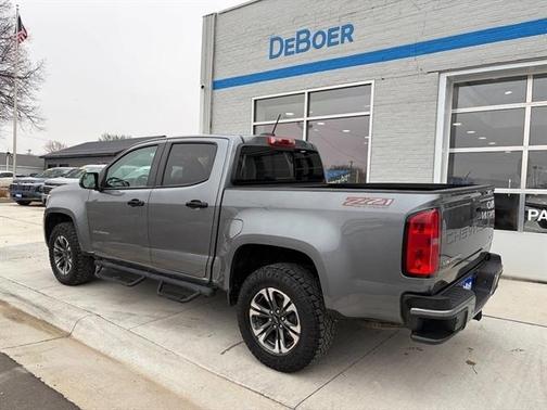 2022 Chevrolet Colorado Z71