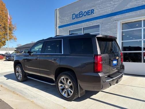 2018 Chevrolet Tahoe Premier