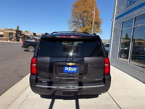 2018 Chevrolet Tahoe Premier