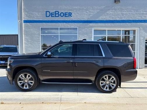 2018 Chevrolet Tahoe Premier