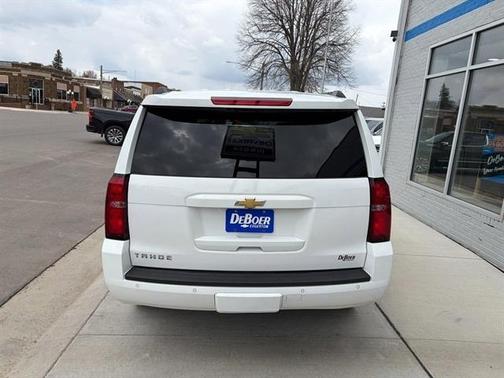 Summit White 2015 Chevrolet Tahoe LT