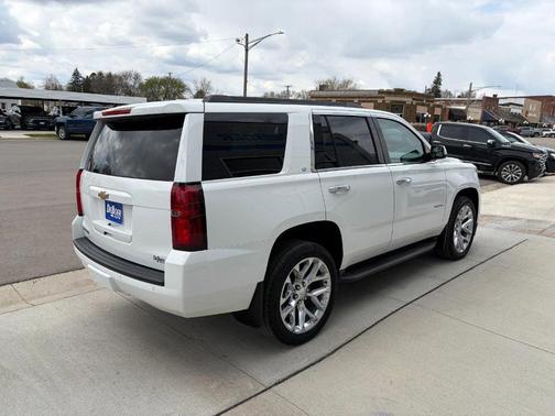 Summit White 2015 Chevrolet Tahoe LT