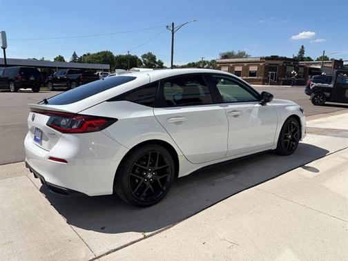 Platinum White Pearl 2022 Honda Civic Sport