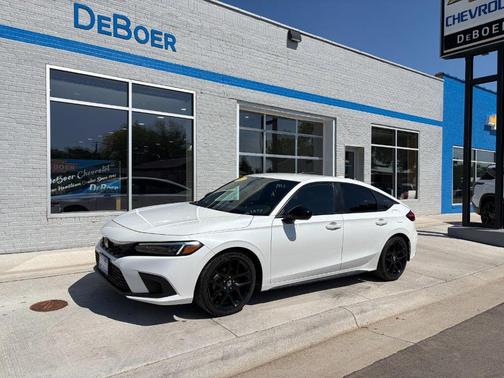 2022 Honda Civic Sport