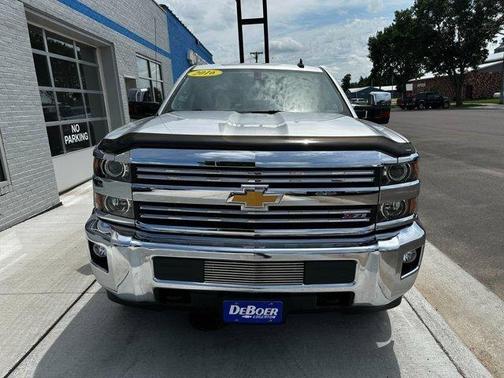 2016 Chevrolet Silverado 2500 LT