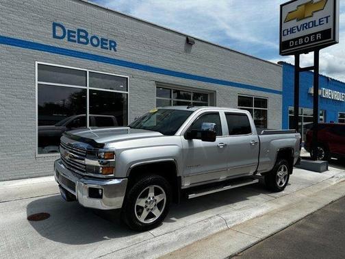 2016 Chevrolet Silverado 2500 LT