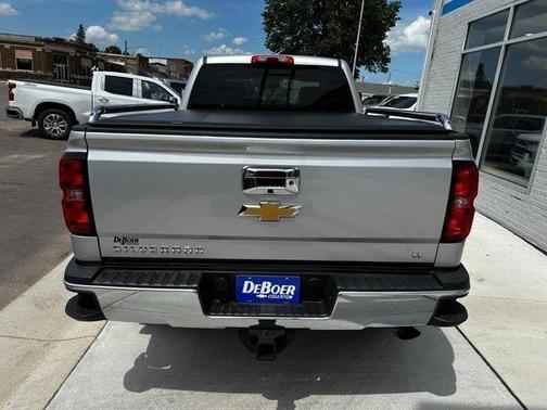 2016 Chevrolet Silverado 2500 LT