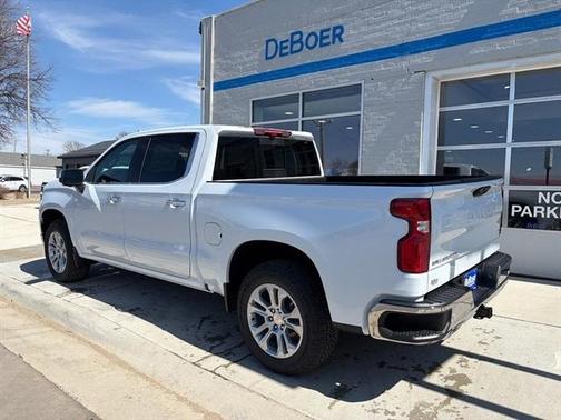 2026 Chevrolet Silverado 1500 LTZ